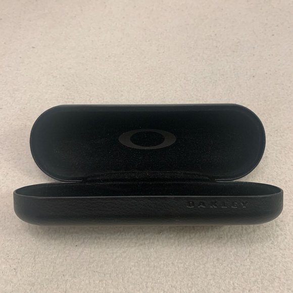 Oakley Black Case Hard Side Clamshell Eyeglasses / Reading Glasses Case - Picture 1 of 7